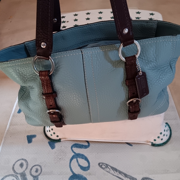 Vintage Coach Handbag - Picture 9 of 9